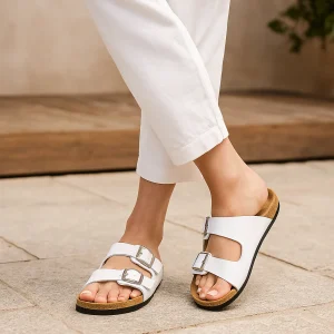 Adrien – Sandales Confort à Double Boucle Ergonomique