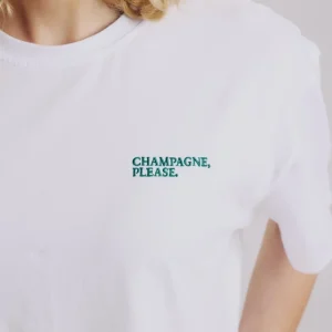 CHAMPAGNE, PLEASE T-SHIRT
